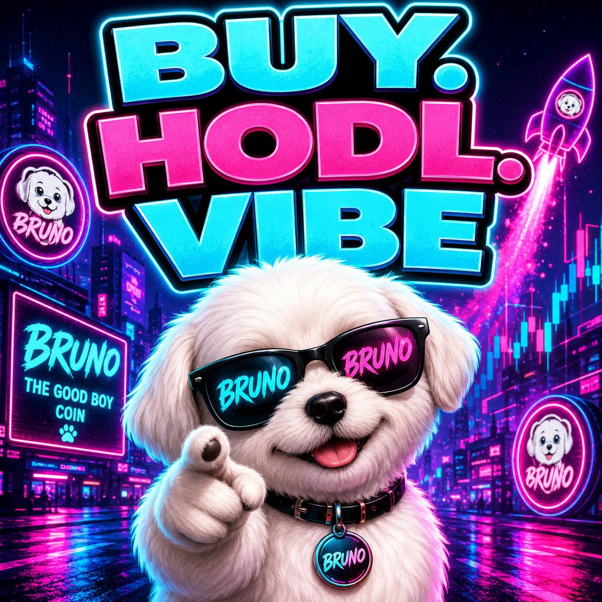BrunoVibesCoin's tweet photo. @PumpfunEco $BRUNO about to rally too. BUY THOSE DIPS FAM https://t.co/ZtjdI3VQ4j
