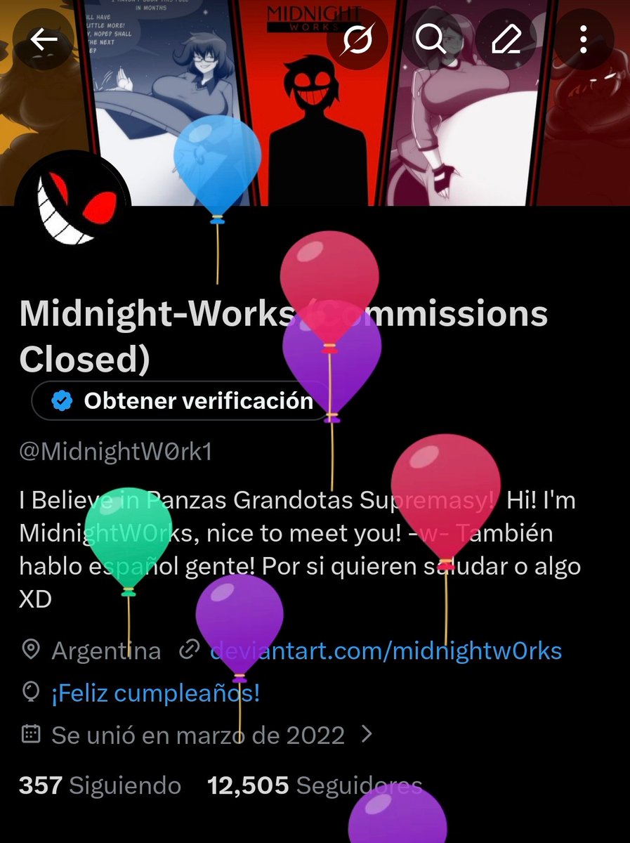 Midnight-Works (Commissions Closed) tweet media