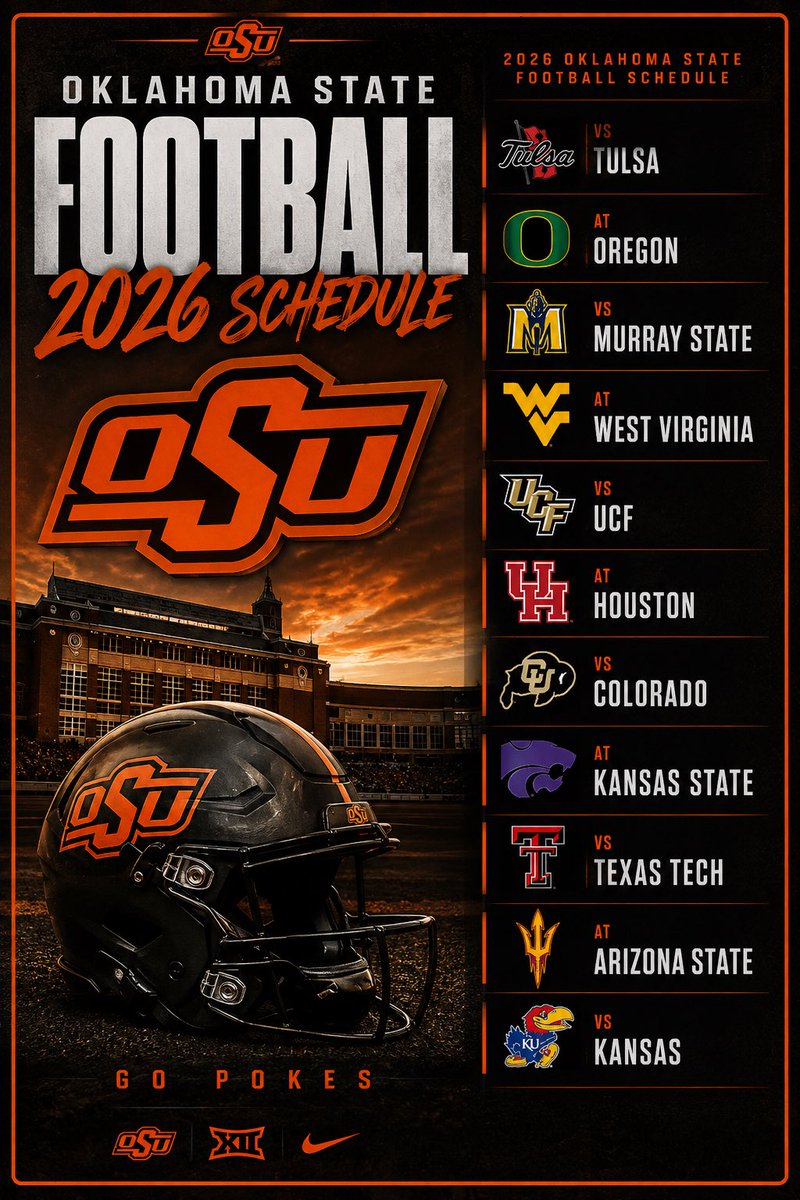saturdayspulse's tweet photo. What is your prediction for Oklahoma State this year? https://t.co/nrVQN0Ubzj