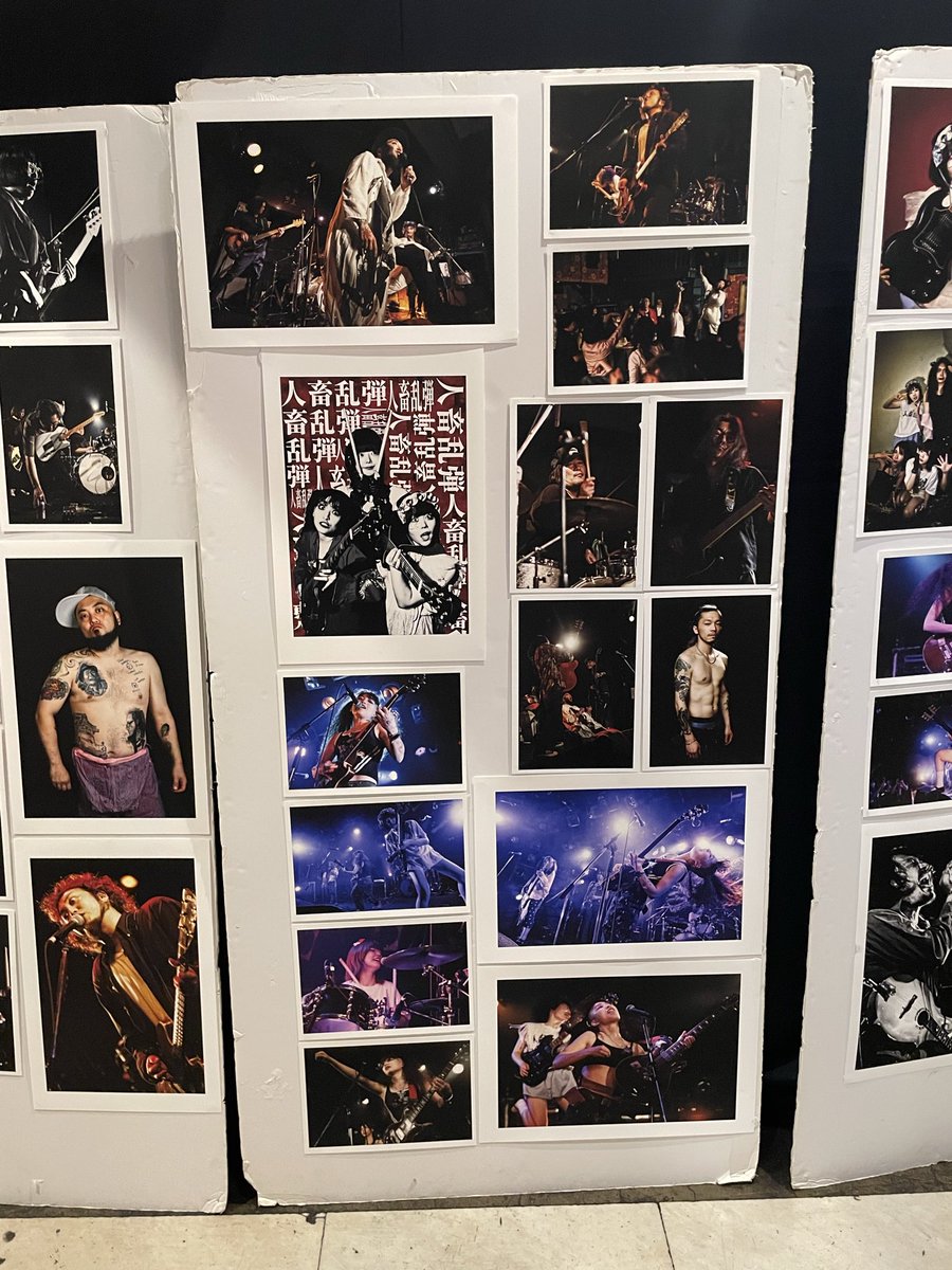 milezodeveso's tweet photo. 菊池茂夫写真屋稼業四十周年記念興行
kick the past!2026
新宿loft
菊池さんのストラマーTシャツを着て参戦
ZAZEN以外はいずれも初見
ZAZENBOYSと人畜乱弾、1日に2度も「ミラーボール回転！」を聞くとは。
友川カズキ、kamomekamomeなどいずれも破壊力凄まじく、もちろん写真展も素晴らしかった！ https://t.co/UFJv5KAThc