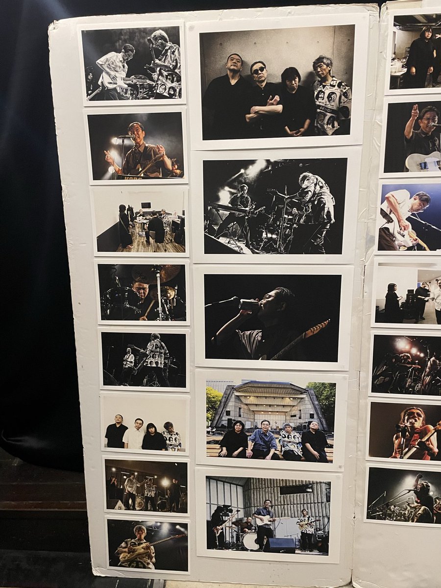 milezodeveso's tweet photo. 菊池茂夫写真屋稼業四十周年記念興行
kick the past!2026
新宿loft
菊池さんのストラマーTシャツを着て参戦
ZAZEN以外はいずれも初見
ZAZENBOYSと人畜乱弾、1日に2度も「ミラーボール回転！」を聞くとは。
友川カズキ、kamomekamomeなどいずれも破壊力凄まじく、もちろん写真展も素晴らしかった！ https://t.co/UFJv5KAThc