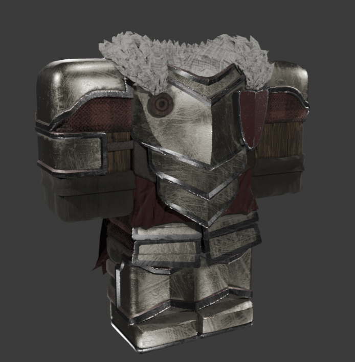 Xucrogames's tweet photo. First time in Substance Painter
(Smart material spam)

Hope it's no issue @scriptslayers. I saw @2Rustygate_’s concept art on your post, but didn't click the profile or realize you were a game team until I’d already finished.

#Robloxartㅤ #Blender #SubstancePainter #3Dmodel https://t.co/gfBfI6RB1v