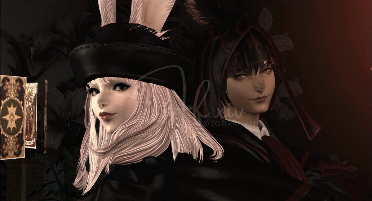 GI_UIcrzeta's tweet photo. 長のサブキャラうさおとツーショ📷
▷St.#StudioRL
#FF14SS #ヴィエラ https://t.co/PF6hrWOed3