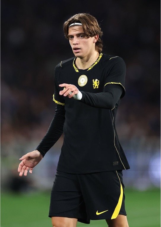 Afc_Nels20's tweet photo. Temu Calafiori                                   Temu Saliba https://t.co/Kdoo5AU7Xa