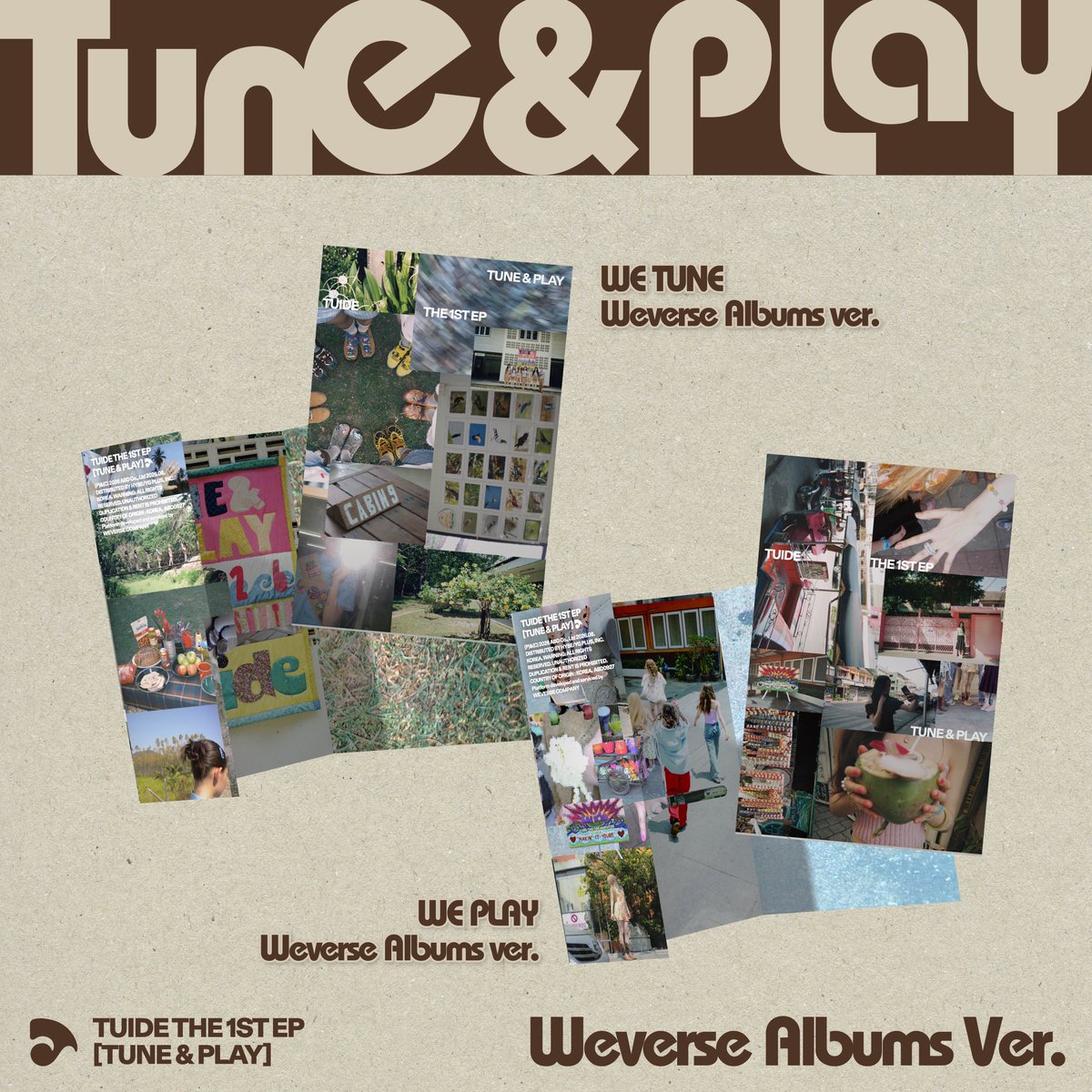 TUIDEMalaysia's tweet photo. 📢 260803

TUNE &amp; PLAY Regular Album
TUNE &amp; PLAY Weverse Album

#TUIDE #튜이드 @TUIDE_official https://t.co/5Y6Wi2gj4H