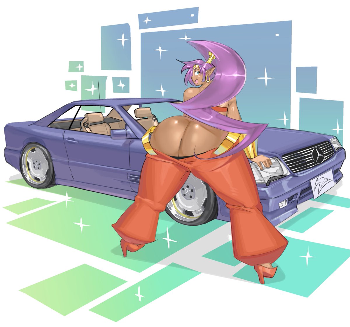 t2wice_nsfw's tweet photo. Shantae https://t.co/Fhfo4uHbJW
