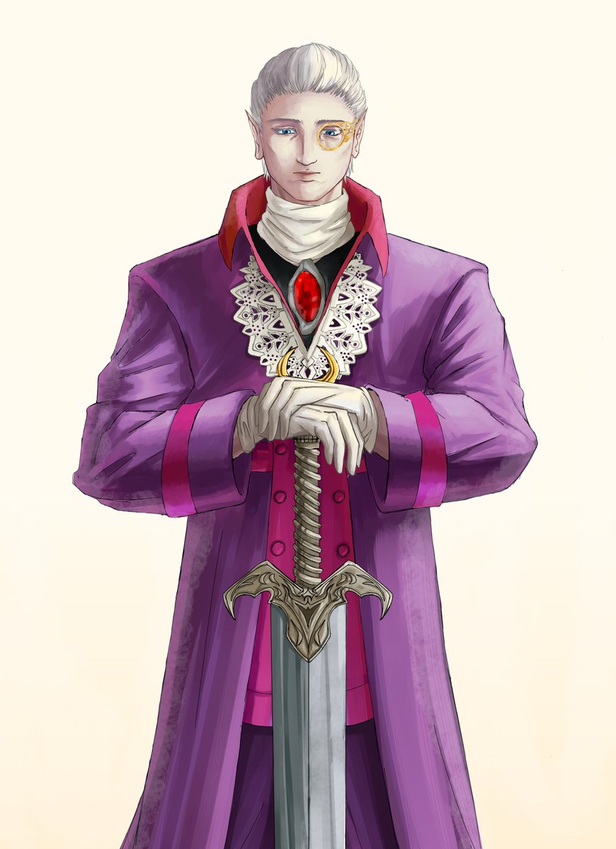 Berylart08's tweet photo. Finally finished drawing Sparda for video (^^)d #dmc #sparda #devilmaycry https://t.co/qxL4yCZckE