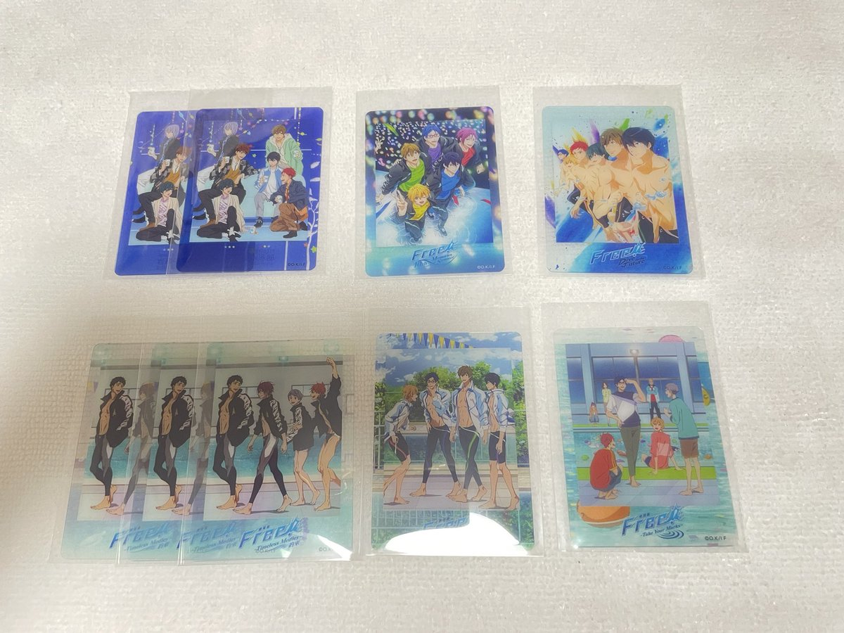 mo_chi_0505_2's tweet photo. 【交換】Free! オケコン オーケストラ コンサート 
ランダムクリアカード

譲: 画像1、2

求: 画像3 （各1 ） >友人分 宗介
・👑が最優先的のため、お断りする場合があります。
・真琴、渚、怜は旭、渚、夏也＆尚、宗介との交換 希望
・ホロ真琴↔ホロカフェ遙 希望
よろしくお願いいたします。 https://t.co/bjJY6CjQrq