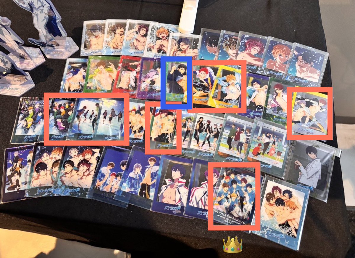 mo_chi_0505_2's tweet photo. 【交換】Free! オケコン オーケストラ コンサート 
ランダムクリアカード

譲: 画像1、2

求: 画像3 （各1 ） >友人分 宗介
・👑が最優先的のため、お断りする場合があります。
・真琴、渚、怜は旭、渚、夏也＆尚、宗介との交換 希望
・ホロ真琴↔ホロカフェ遙 希望
よろしくお願いいたします。 https://t.co/bjJY6CjQrq
