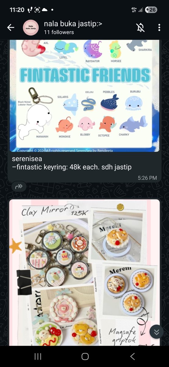 belumsleep's tweet photo. Halooo semuanya 
Minggu depan my gf mau ke tomoland siapa tau ada yang berminat daripada harus jauh-jauh dan capek mangantre yukk mending jastip untuk info lebih lanjut bisa Follow di cahnnel wa  the nala buka jastip :> https://t.co/xfT7nM2l68
Aku jamin feenya murahhhh https://t.co/rT7wM2Qy1i