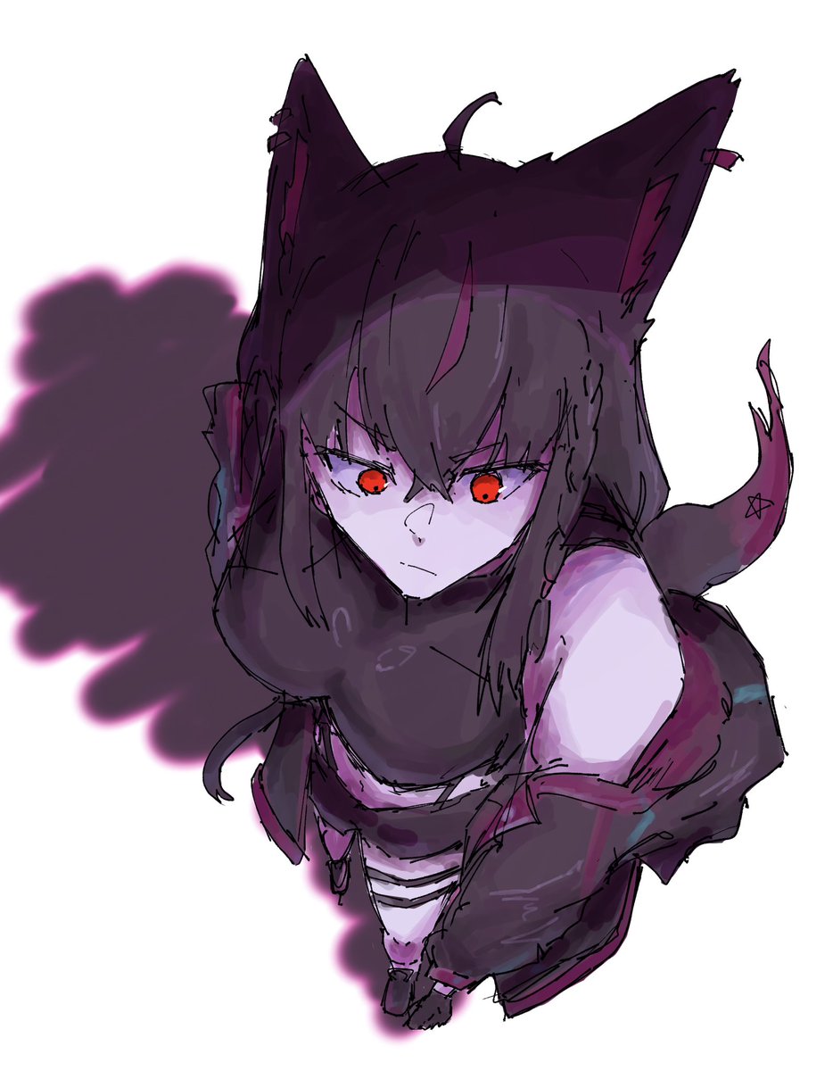 tatsuki_draw17's tweet photo. #絵フブキ
ワンドロ黒様🌽🖤 https://t.co/4Y1f3LuduF