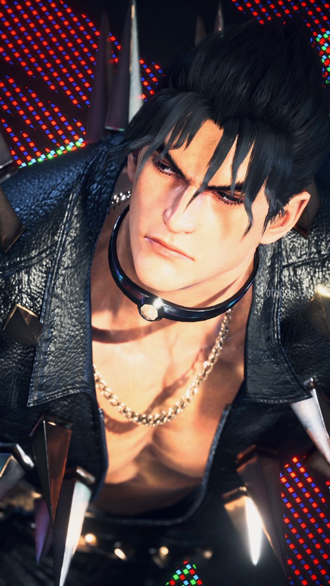 Potekichi_Jin's tweet photo. こちらの衣装センスはともかく、ただただ首回りを眺めて楽しむ(ぉ https://t.co/a4HFxhKFgz