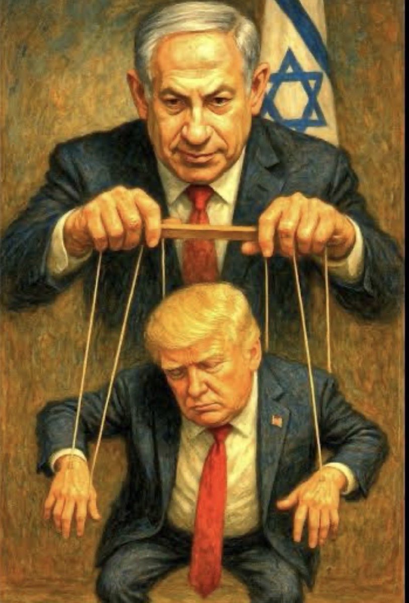 Chris_Mtz00's tweet photo. @clashreport In reality trump is Netanyahu’s bitch https://t.co/ltuQmh8Mdx