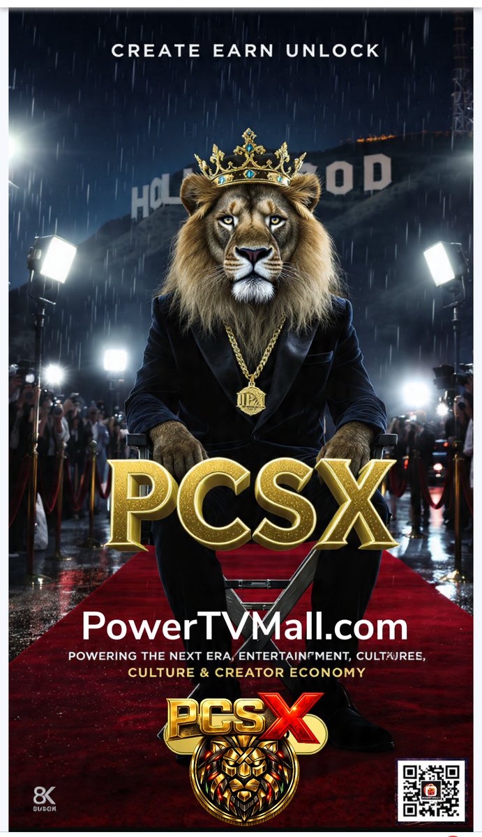 LODTVFilm's tweet photo. @Clark_markTech #pcsx token promo >> HOLD crypto for building Media &amp; RE  Empires ! @jannat_odhora 
https://t.co/oN3aOcM2wN 🪙 🦁 https://t.co/6XT7VvalrN