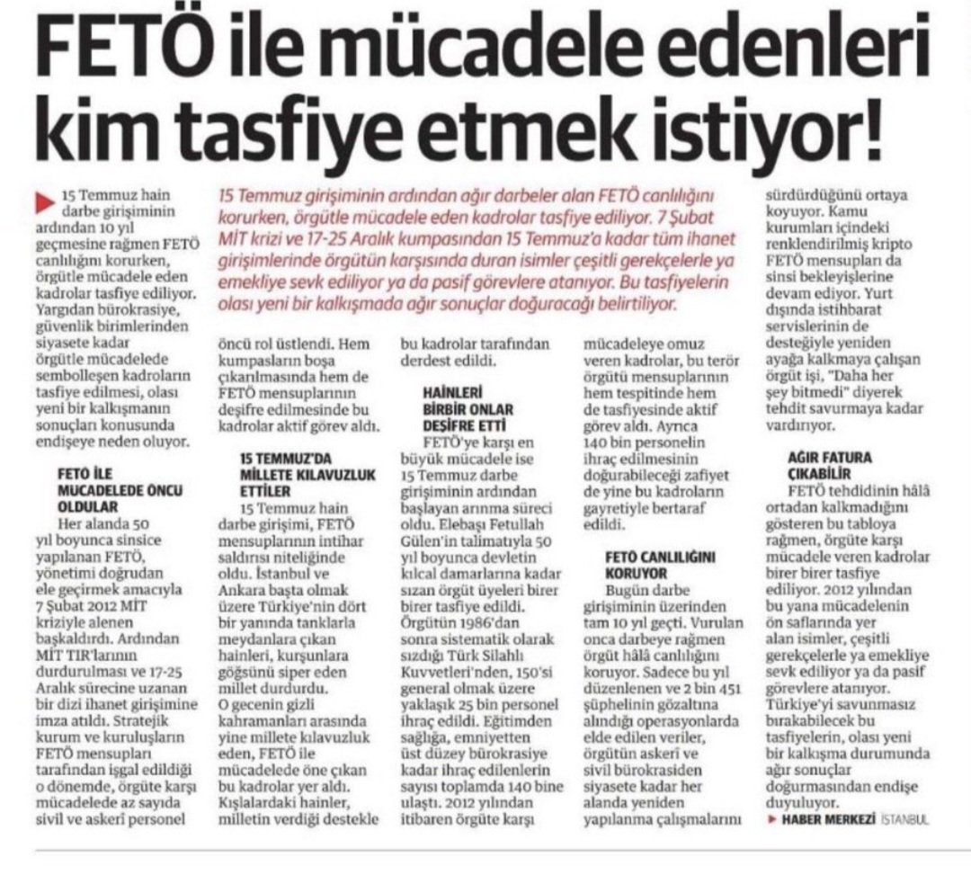 mehmetdemirtr's tweet photo. Yeni Şafak gazetesinin bu sorusunu ciddiye almak gerek.. https://t.co/W0d2sxsemt