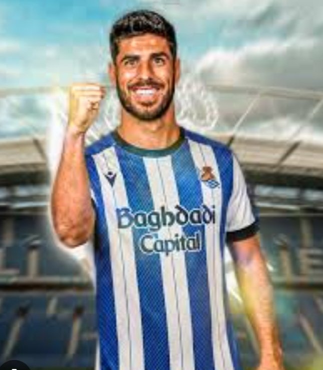 parisxi666's tweet photo. *EXCLUSIVA*

-REAL SOCIEDAD ACABA DE CERRAR SU PRIMER FICHAJE DE LA TEMPORADA.
 
El gran fichaje es marco asensio cerrado por la cantidad de 15-20 Millones.

¿Que opinan de este fichaje? https://t.co/5oqOD7sl69