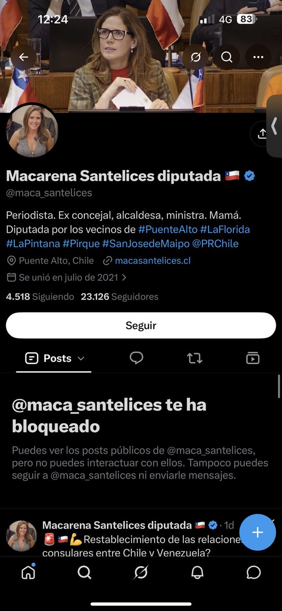 AngelooVos's tweet photo. @aldunatefran @psalaza31635703 @pollufo @danimanouchehri @PresidenteKast Que manera nefasta de defender a esos energúmenos, y si este bloqueo de Kaiser ya lo tenia cuando fue diputado y la otra nefasta aun siendo diputada, para que no te la des de creer que solo un sector bloquea , porque si quieres dar a entender eso jajaja https://t.co/EpwzpiLk5a