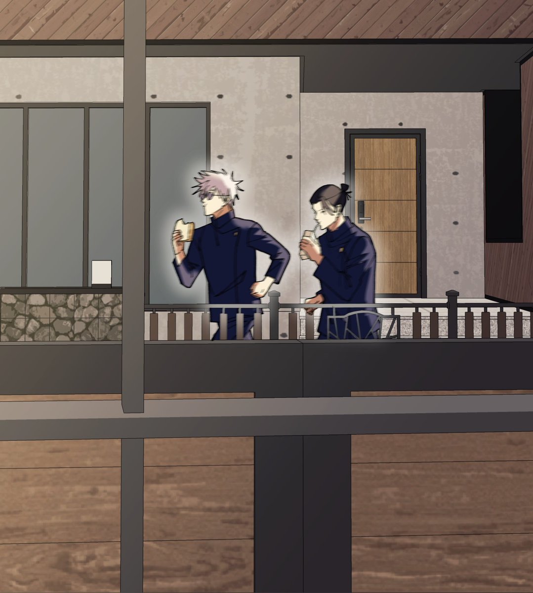 ueue0607's tweet photo. #五夏 #Satosugu
Running Late! https://t.co/Codwq5w1FO
