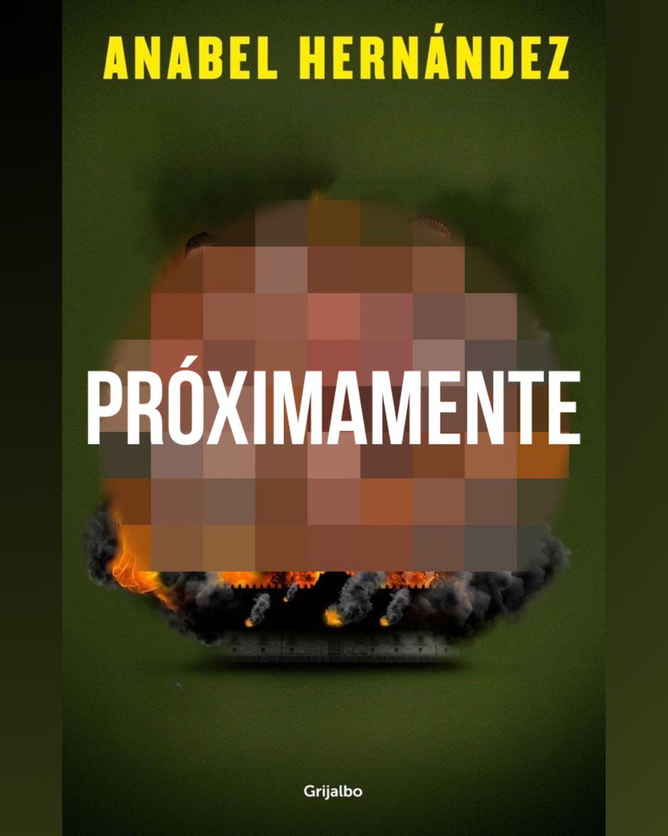 anabelhoficial's tweet photo. Hay historias que no se pueden contar sin incomodar.
Hay nombres que resultan imposibles de ignorar.
¿Quiénes están detrás de los pixeles?
Próximamente, mi nuevo libro. #Grijalbo https://t.co/UCtv8ENmIn
