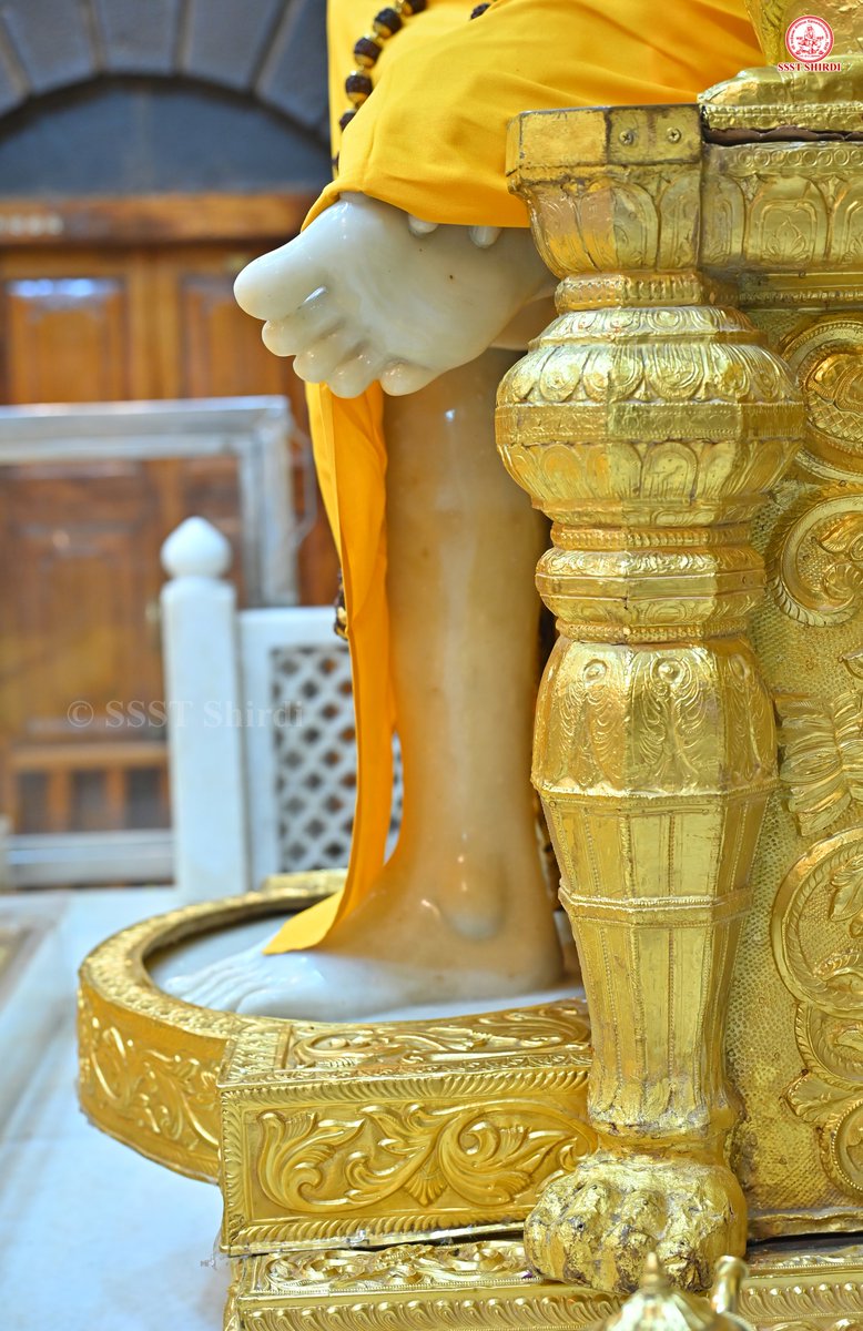 SSSTShirdi's tweet photo. *!! ॐ साई राम !!*
*श्री साईबाबा संस्थान विश्वस्त व्यवस्था,शिर्डी*
*!! ॐ Sai Ram !!*
*Shri Saibaba Sansthan Trust, Shirdi*
≈≈≈≈≈≈≈≈≈≈≈≈≈≈≈≈≈ 
*आरती :- शेजारती*
*रविवार ०२ ऑगस्ट २०२६*  
*Aarti :Shejarti*
*Sunday 02 August 2026* https://t.co/H0kQVtDVBa