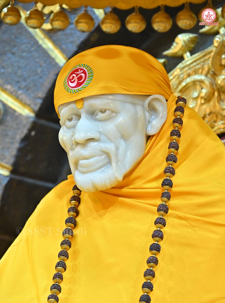SSSTShirdi's tweet photo. *!! ॐ साई राम !!*
*श्री साईबाबा संस्थान विश्वस्त व्यवस्था,शिर्डी*
*!! ॐ Sai Ram !!*
*Shri Saibaba Sansthan Trust, Shirdi*
≈≈≈≈≈≈≈≈≈≈≈≈≈≈≈≈≈ 
*आरती :- शेजारती*
*रविवार ०२ ऑगस्ट २०२६*  
*Aarti :Shejarti*
*Sunday 02 August 2026* https://t.co/H0kQVtDVBa