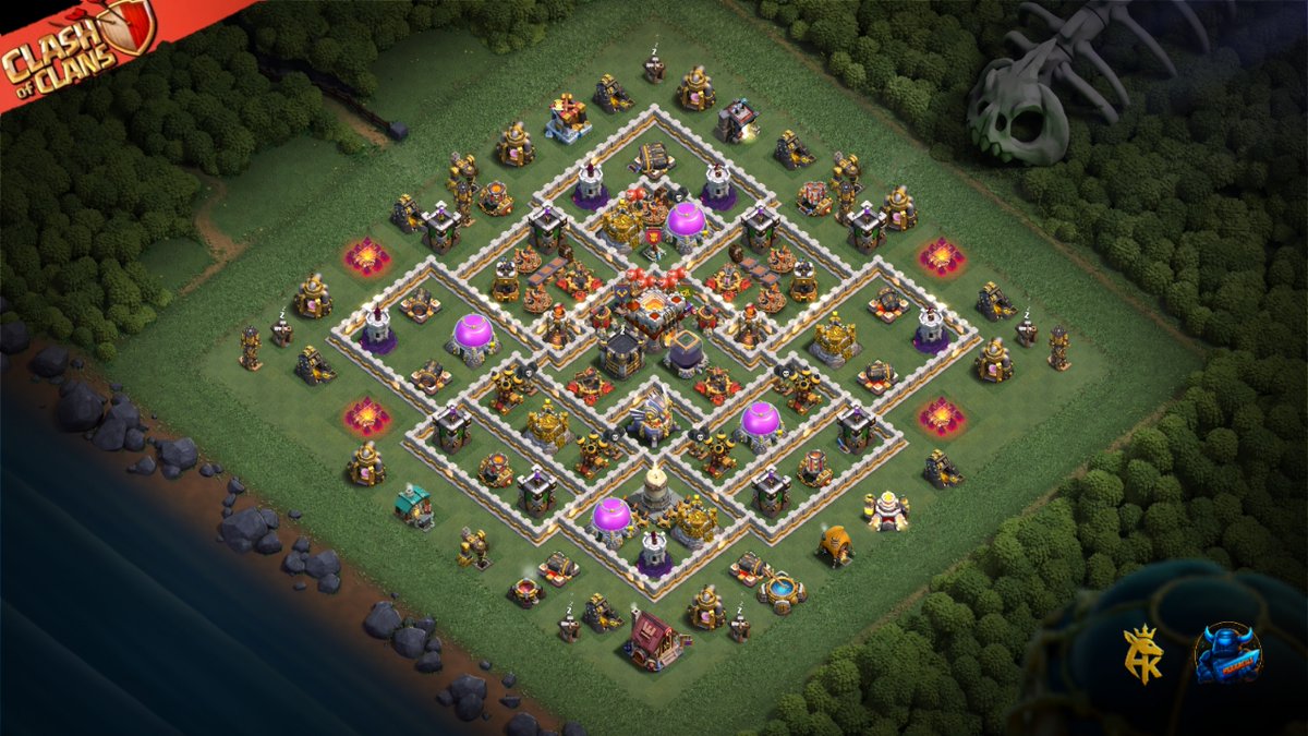 aankancil69's tweet photo. Best TH11 Hybrid/Farming Base 2026 After August Update | Anti 3 Star Town Hall 11 Base!
📌COPYLINK BASE: https://t.co/Cq3uTJb4AN
#ClashOfClans #Coc #th11 #th11base #townhall11 #th11coc https://t.co/6jvcS4r0PF