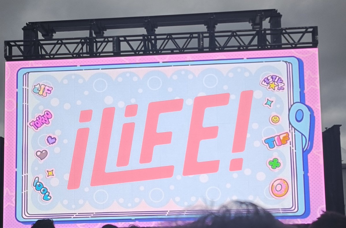 Ka_To16's tweet photo. #TIF2026

19組目 #iLiFE!
2月リリイベぶり3回目🤟
みゅうさん @ilife_mew は初！

知ってる楽曲もかなり増えて、iLiFE!の魅力をしっかり感じられた気がする…！
たくさん曲が聴けたのも嬉しかったです🙌 https://t.co/5okcPiqRdo
