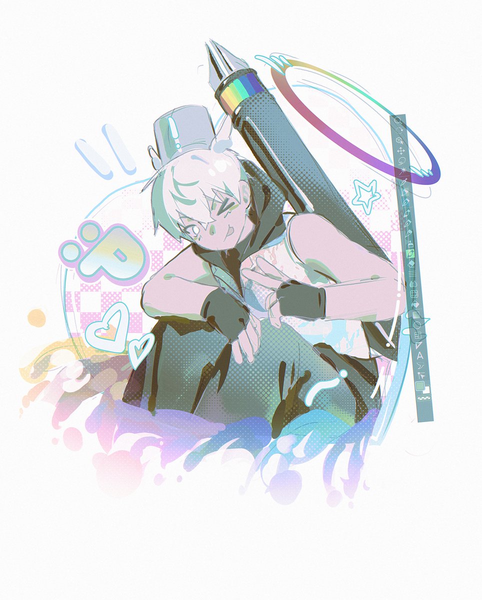 Pjckle_'s tweet photo. Revenges for @/AlirsTheDumDum @/VixoL00
#artfight2026ㅤ https://t.co/2pbdrE7AZa