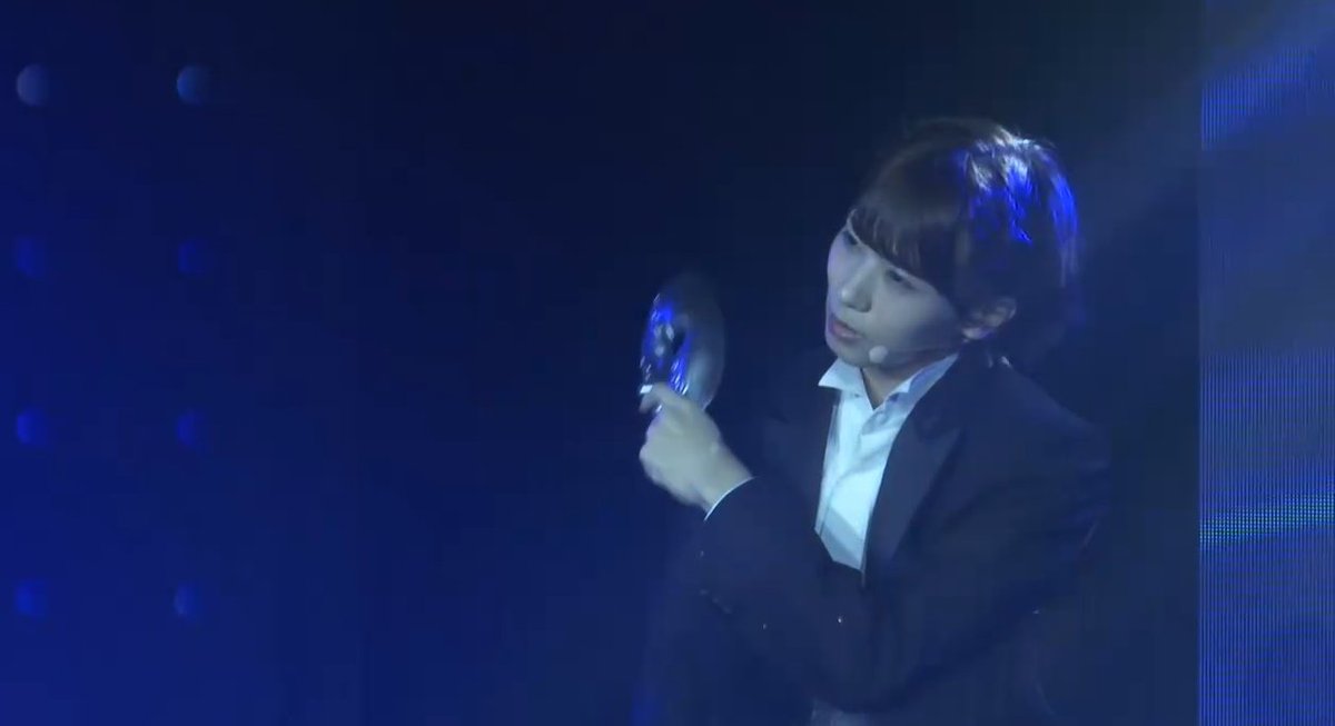 haruuuuwo's tweet photo. they really put the gay mayuyu guy in the most 'manly' unit song with some forks and spoons https://t.co/JTT5Fu69tm