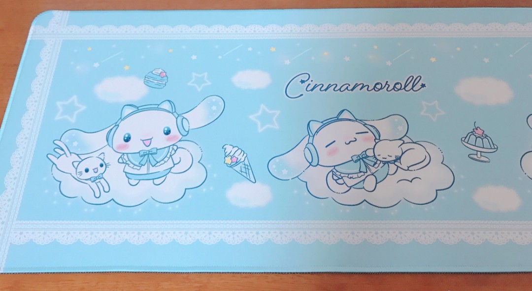 Akeshi_ma's tweet photo. くじ運がすこぶる良い母に シナモンの当りくじ引いてもらいました💙

結果は˗ˏˋ デスクマット ˎˊ˗
ちょうど机の上に敷くシナモン柄の布地を探していたので、めっちゃ嬉しいです☺

ぬいぐるみ狙いだった母は悔しがってましたが、娘的には大満足の結果です🎊

母、ありがとう✨
大事に使います🙏 https://t.co/gQ7BsSlNMN