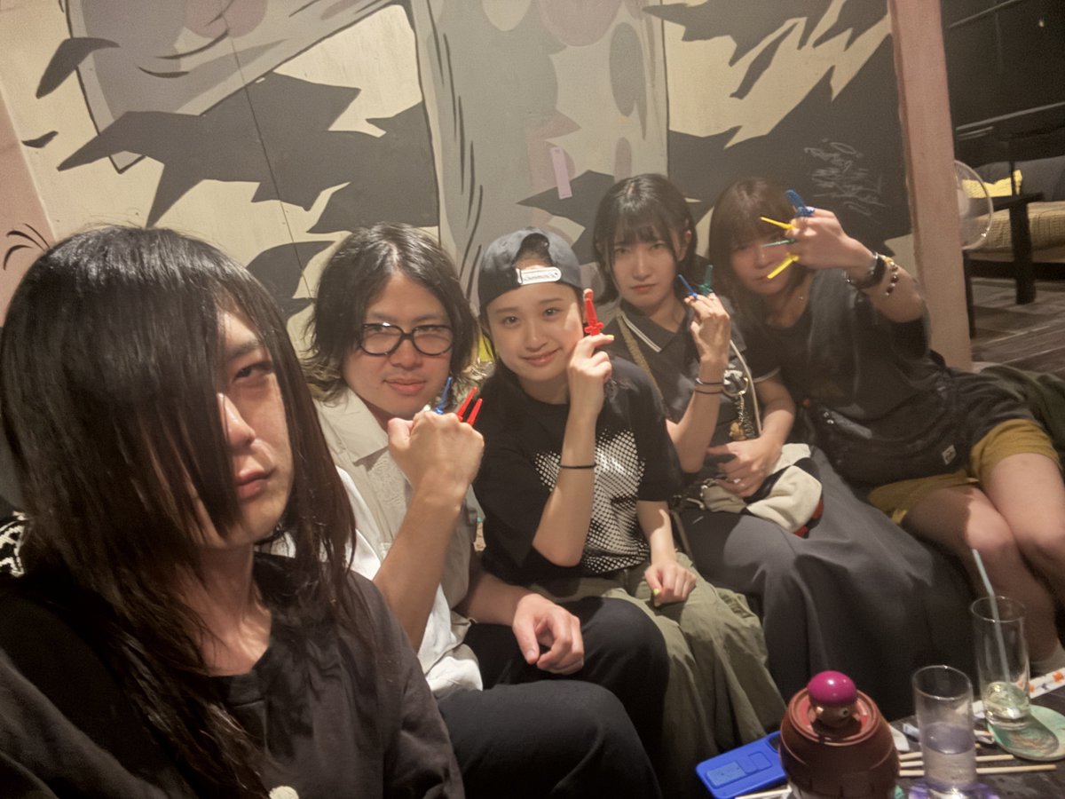 yabaT_koyacial's tweet photo. 福岡で
俺 VS サバシスター
してます https://t.co/VNFlhNhK2l