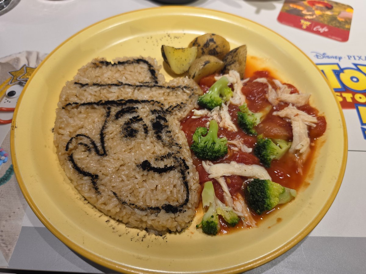 ommmmmickey's tweet photo. 東京で食べたもの https://t.co/4JsxAIUBCN