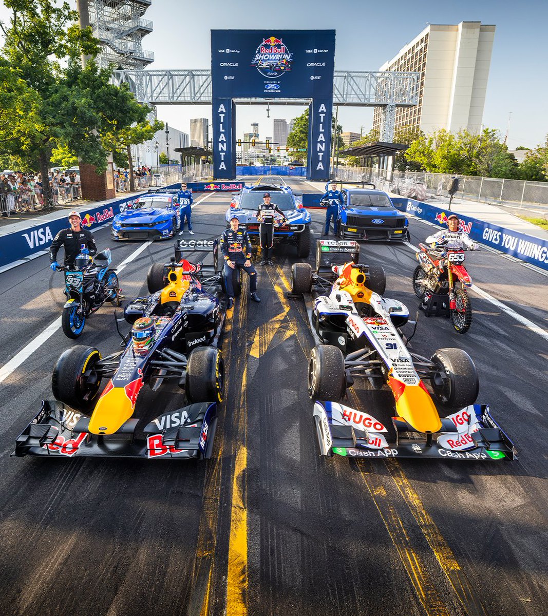 redbullracing's tweet photo. One last outing before summer break 🙌

#F1 || #RedBullRacing https://t.co/53Fq20XBF4
