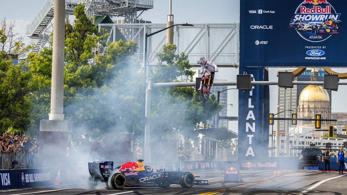 redbullracing's tweet photo. One last outing before summer break 🙌

#F1 || #RedBullRacing https://t.co/53Fq20XBF4