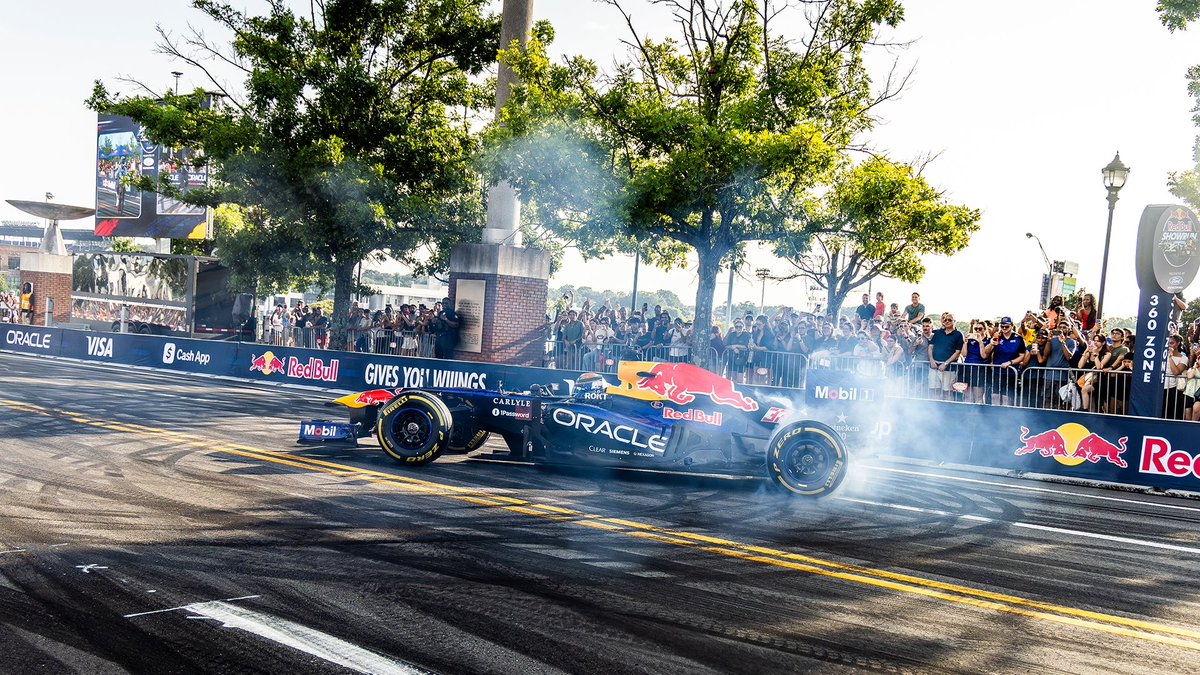 redbullracing's tweet photo. One last outing before summer break 🙌

#F1 || #RedBullRacing https://t.co/53Fq20XBF4