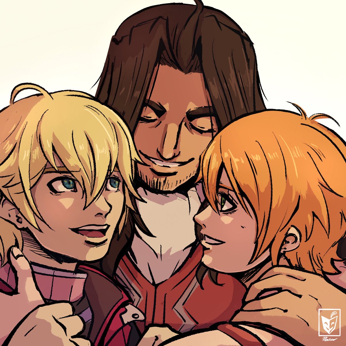 JesterOnMars's tweet photo. I finished my favorite game again ❤️ not sure when I’d make more art of them all again (maybe after the XBC3 update), so please take my little doodles!

Big Dunban enjoyer over here haha 👈

#XenobladeChronicles #FanArt #Shulk #Dunban #Fiora #Reyn #Sharla #Melia #Riki https://t.co/RcyeAEvr8l