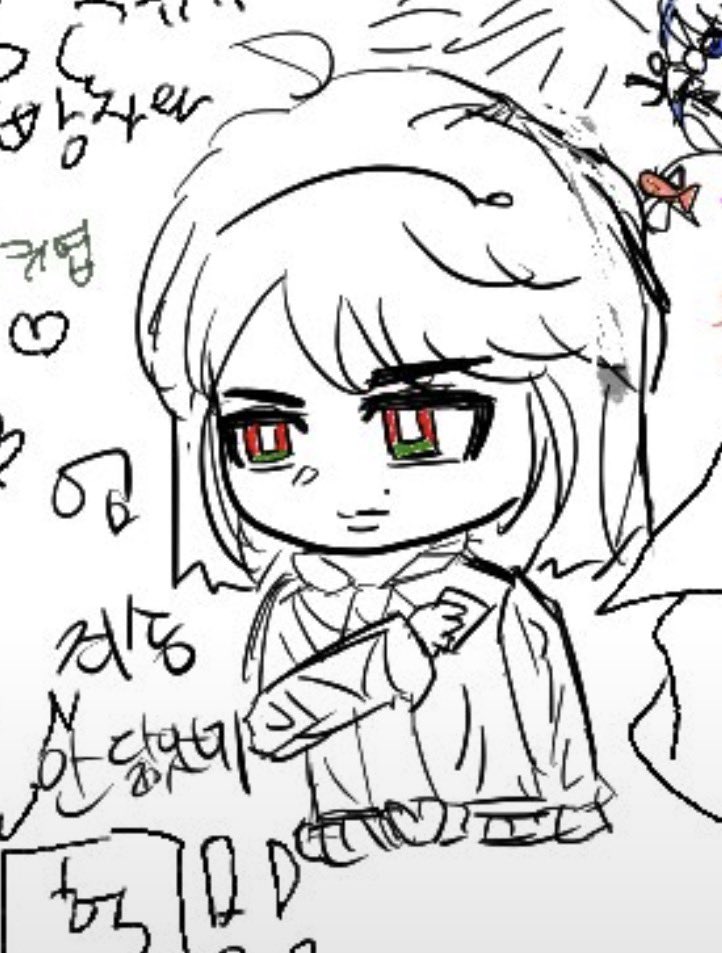 loveendopeace's tweet photo. 마그마하면서 그렸는데 그리는 거 너무 어려워서 진짜 울뻔함 너무 미안하고(사다리타기해서 서로 그려주기 한 거라) https://t.co/UzGXUz16Nk