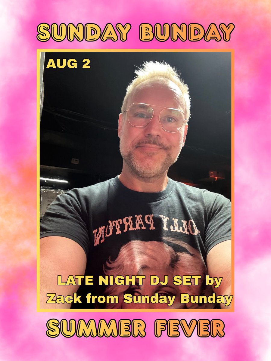 CellBlockChi's tweet photo. HAPPY SUNDAY BUNDAY CHICAGO!

Front bar opens at noon

Backroom bar opens at 3 p.m.

Join us for our most fun and…free spirited day and night every week: Sunday Bunday. 

Our backroom bar opens at 3 p.m. for a day and night of socializing, connecting, and dancing. Sunday Bunday is an underwear and jockstrap social and dance party. Feel free and encouraged to show up in undies, leather, fetish gear, or jockstraps. 

SPECIAL GUEST DJ: Gaudy God! All vinyl disco and house set

SURPRISE DJ SET by Zack from Sunday Bunday!

No cover charge. Complimentary clothing check opens at 3 p.m.

#GETINHERE