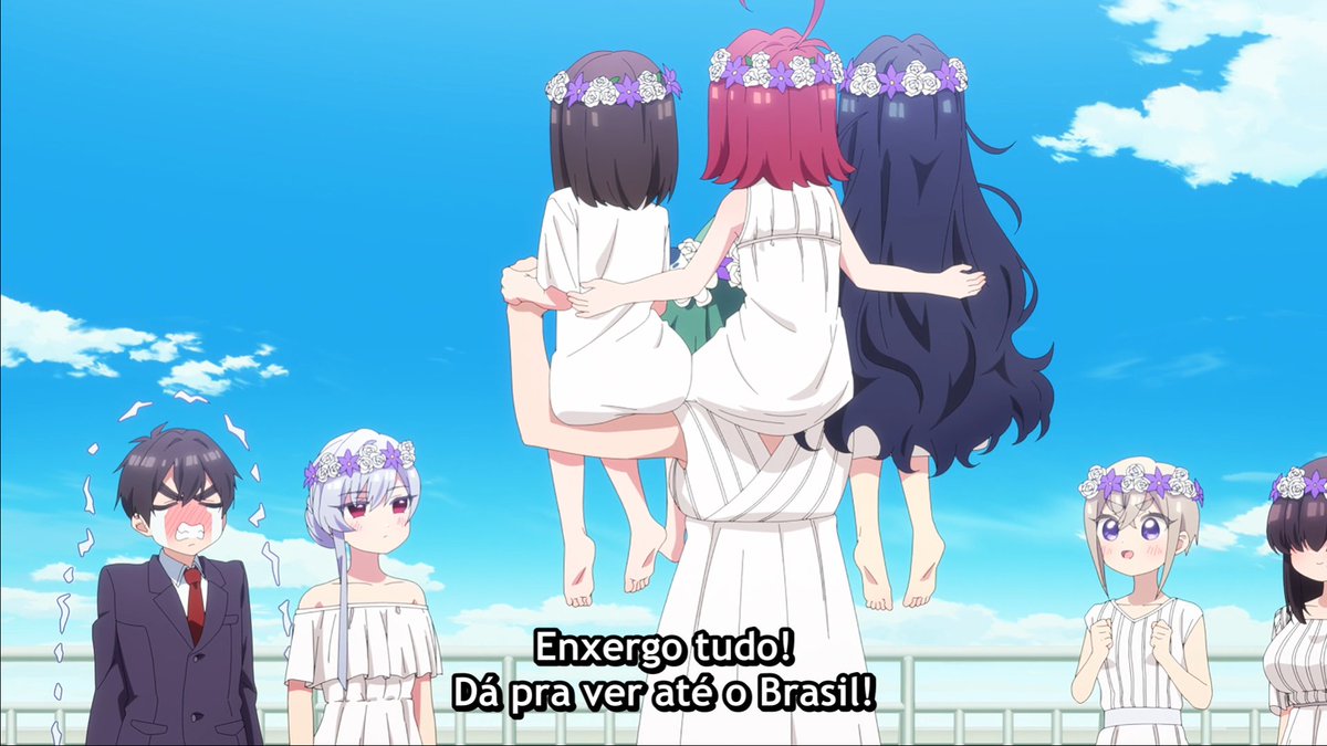 _krieffer's tweet photo. Ela é a própria Gaia.

#anime #Anime100Kano #アニメ100カノ https://t.co/8tqO0V7v58