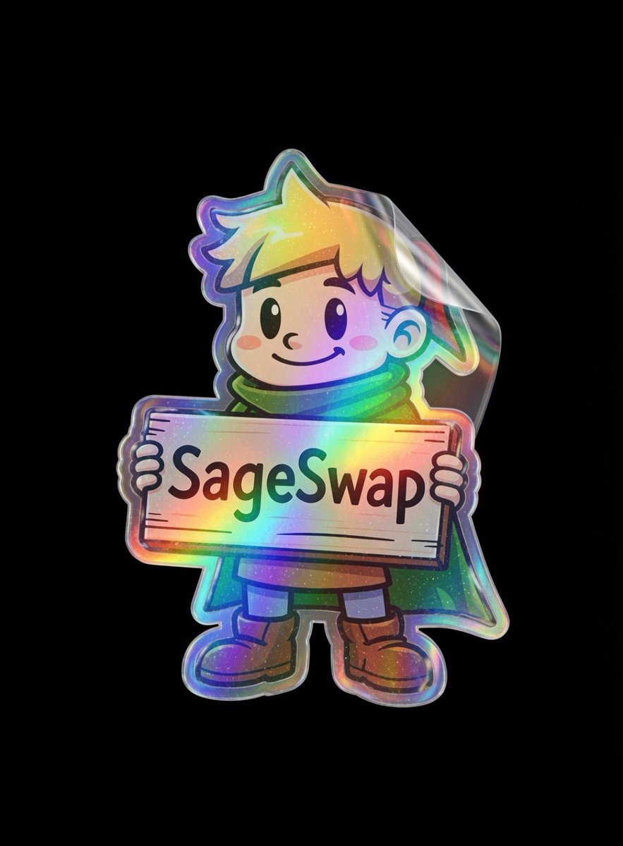 SageSwap_io's tweet photo. https://t.co/yftIWLxQEQ