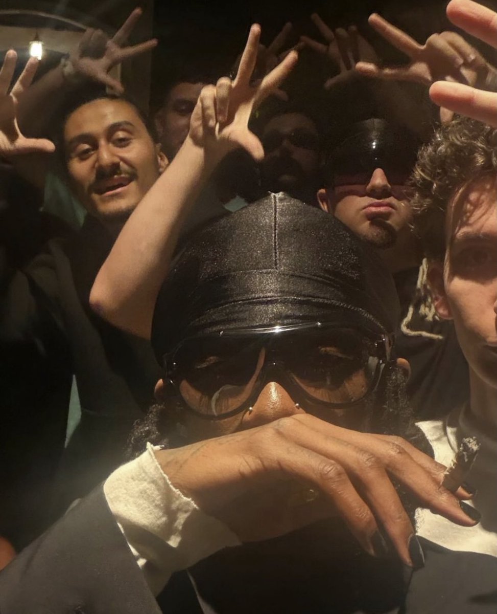 Lidesty's tweet photo. Playboi Carti with fans in Frankfurt 🤳 https://t.co/Rh8kGc7AJI