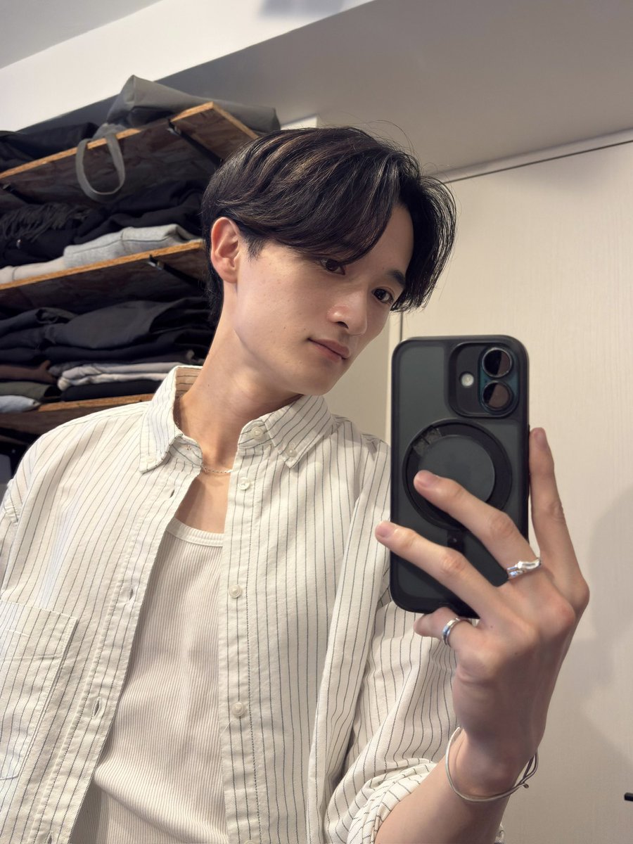 yuya__ootd's tweet photo. 明日はこれで行こうかな https://t.co/qpC0FdSTri