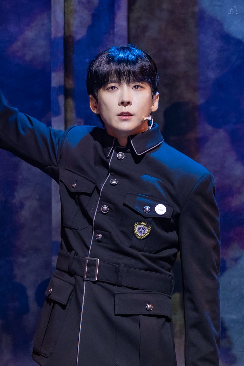 haru_nota's tweet photo. 260802(일) 18:30 [비더슈탄트]
스페셜커튼콜_비더슈탄트

아벨 루터 役 이한솔 https://t.co/eeRlGDkufc