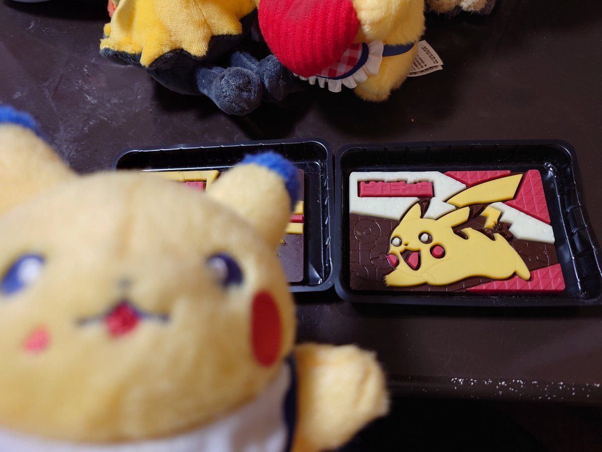 Game_20260516's tweet photo. コダックに釣られました、コダチョコ食べたかった〜！ https://t.co/z8P9ow2zrS