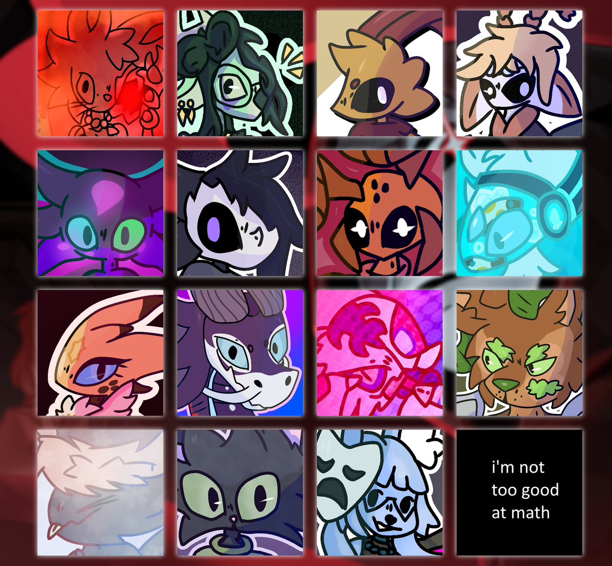 Sploingloid's tweet photo. ARTFIGHT 2026 IS DONE we WIN THOSE #artfight #teammystery https://t.co/pE0gMNPulT