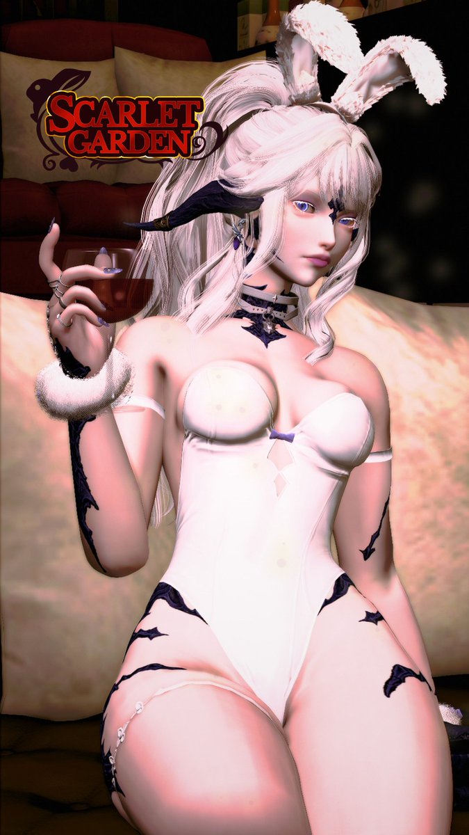 emiitto_'s tweet photo. "Not joining me for a drink? How unfortunate..."

#ScarletGardenXIV reopens its doors and our private rooms now available this Friday, August 7th ♡

Book a sweet bunny or more now at https://t.co/m5t21A4Te1 https://t.co/N4Ii7FOZee