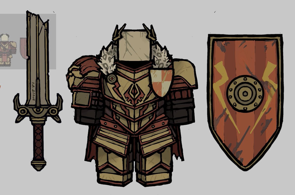 Xucrogames's tweet photo. First time in Substance Painter
(Smart material spam)

Hope it's no issue @scriptslayers. I saw @2Rustygate_’s concept art on your post, but didn't click the profile or realize you were a game team until I’d already finished.

#Robloxartㅤ #Blender #SubstancePainter #3Dmodel https://t.co/gfBfI6RB1v
