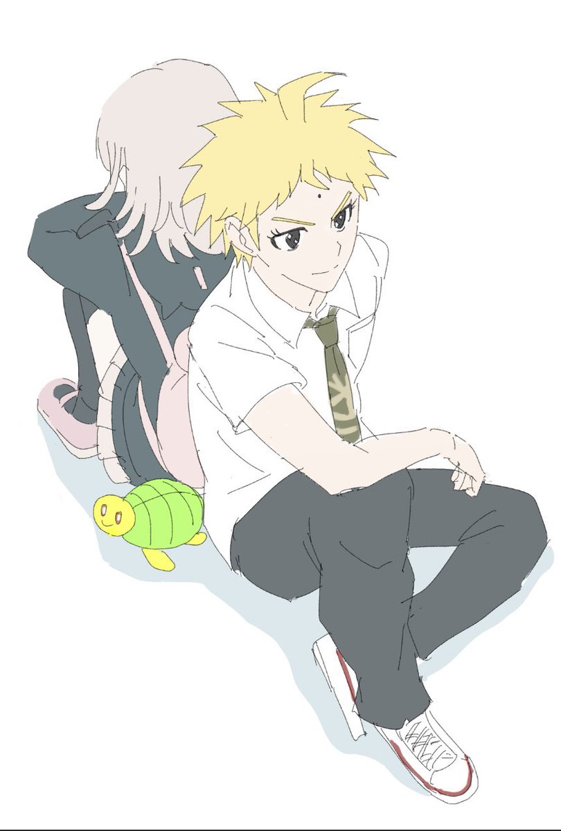 OX96__'s tweet photo. 最近のﾜﾀｸｼの生きがいの1つはしゅうのダンガンロンパ2です https://t.co/6fEL3DRMDL