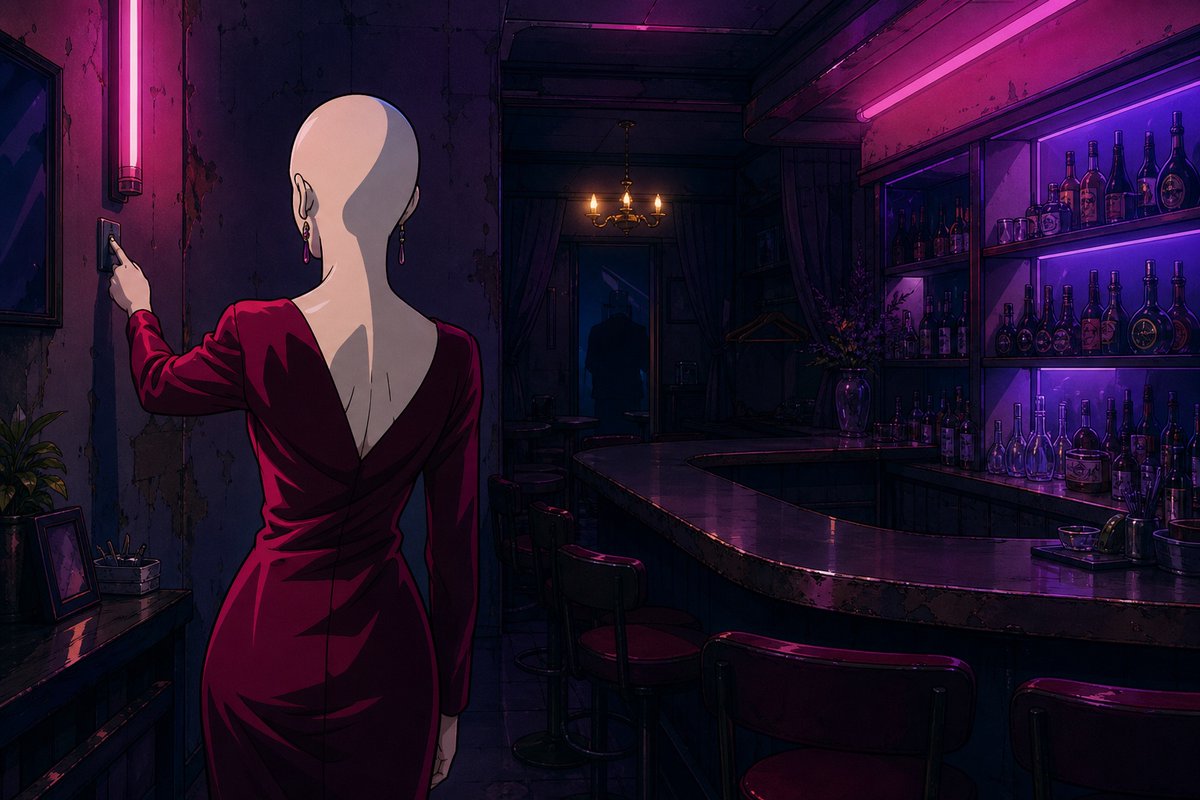 ShornStudio's tweet photo. ShornStudio — full-color manga about the moment a woman's long hair is cut off.

Scissors, clippers, razor. The loss, the shame, the mirror.
Non-sexual · all characters are adults · fiction · AI-made.

English editions, $9 each ↓
https://t.co/2QSuCvgqyW

#headshave #hairfetish https://t.co/S4F4jnxuTS