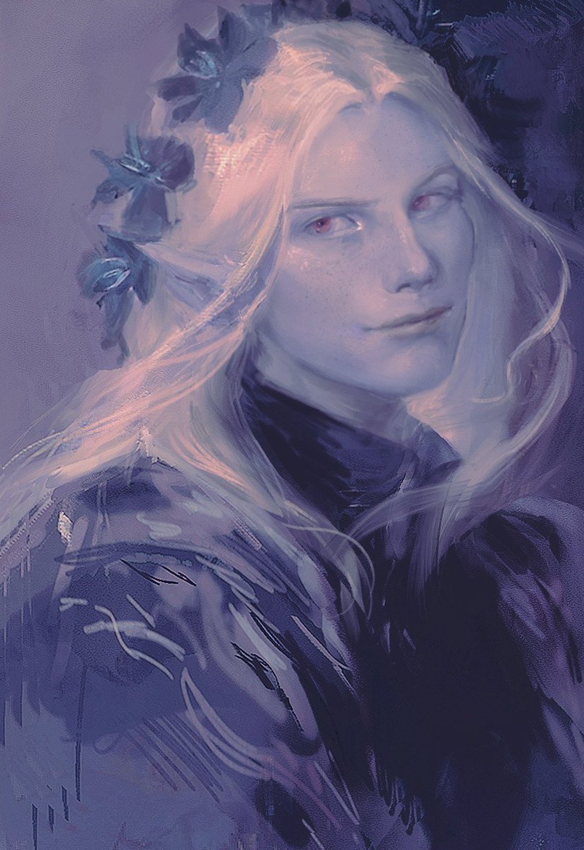 trupniy's tweet photo. sketch #minthara from #baldursgate3 https://t.co/pVhZaV3EQ7